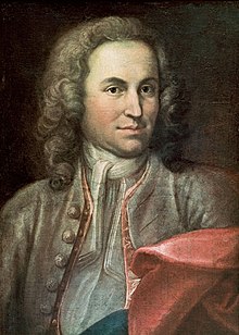 peinture : Bach en 1715