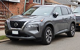 Nissan Rogue (285,602 sold including the Rogue Sport)