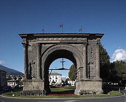 Aosta / Aoste – Veduta
