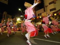 Festiwal tańca awa, pref. Tokushima