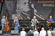 The Sands Family at the Bardentreffen festival 2014