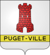 Blason de Puget-Ville