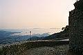 Salines og byen Trapani sett frå Monte Erice