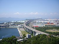 Wielki Most Seto (Seto Ō-hashi), pref. Kagawa