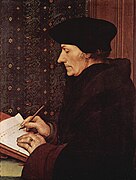 Hans Holbein mlađi Erazmo Roterdamski