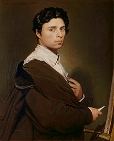 Autoportrét z roku 1804