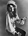Janis Joplin, cântăreață, compozitoare și textieră americană