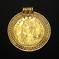 Medalha de Constantino II, ouro, século IV