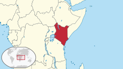 Location of Kenije