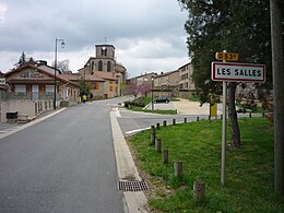 Les Salles – Veduta