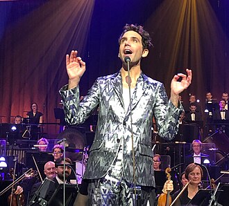 Mika at Philharmonie de Paris