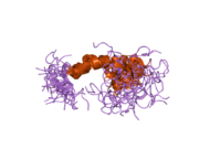 1z0q: Aqueous Solution Structure of the Alzheimer's Disease Abeta Peptide (1-42)