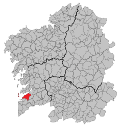 Vigo – Mappa
