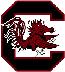 Description de l'image South Carolina Gamecocks logo.svg.