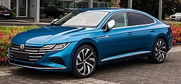 Volkswagen Arteon 1-avlod (2017–yil)