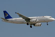 Air Astana Airbus A320-200