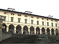 Arezzo Loggia del Vasari