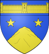 Blason de Monflanquin