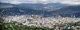 Vy över Caracas, 2007.