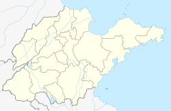 Linqu is located in Shandong