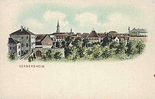 Germesheim, ville jumelée.