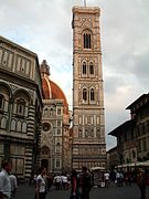 Campanile (klokketårn) di Giotto