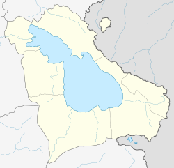 Areguni is located in Gegharkunik
