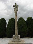 La croix du cimetière.