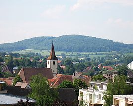 Müllheim med Martinskirken