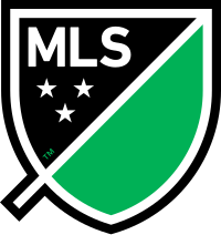 Logo MLS v klubových barvách