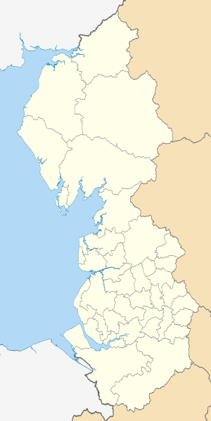 2013–14 North West Counties Football League is located in North West of England