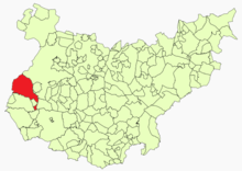 Olivenza, province de Badajoz