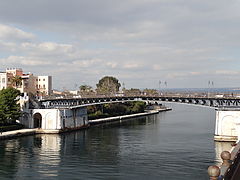 Ponte Girevole San Francesco di Paola en Tarente.