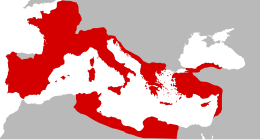 Repubblica romana - Localizzazione