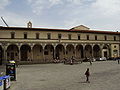 Brunelleschi: Ospedale degli Annocenti, Florença