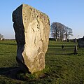 Stone 16. South-west quadrant.