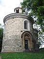 St. Martin rotunda in Vyšehrad