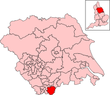 Map of constituency