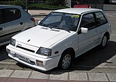 Suzuki Swift GTi (1986–1989)