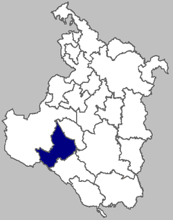The Josipdol municipality within Karlovac County