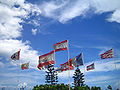 Bandera de los archipiélagos.