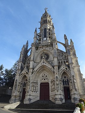 Image illustrative de l’article Basilique Notre-Dame-des-Enfants de Châteauneuf-sur-Cher