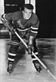 Fred Shero, shown here during his playing days with the New York Rangers, led the Flyers to back-to-back Stanley Cup championships and was the inaugural winner of the Jack Adams Award.[4]