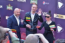 Description de l'image Fusedmarc Red Carpet Kyiv 2017.jpg.