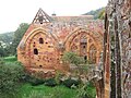 Klosterkirche innen, Richtung Refektorium