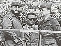 Generaal Jaruzelski ontmoet Fidel Castro (mei 1972)