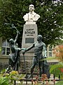 Böhlerdenkmal, Böhler-Stammwerk Kapfenberg, Steiermark