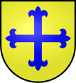 Het Leliekruis (fleur-de-lys) of patoncekruis was het symbool van de Heilige Inquisitie. Het verwijst ook naar de Heilige Drie-eenheid.