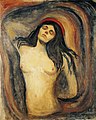 Edvard Munch: Madonna, 1895–97