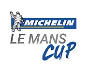 Michelin Le Mans Cup logo used in the 2017 season